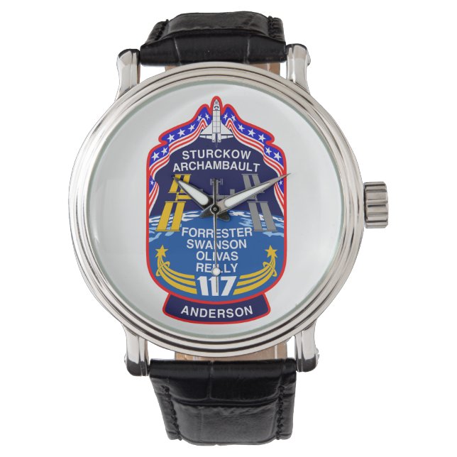 Montre Correctif de mission STS-117 (devant)