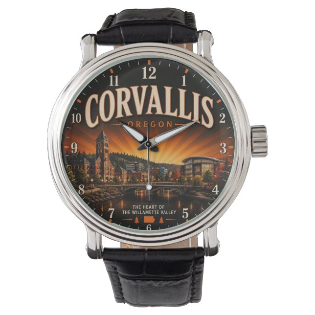 Montre Corvallis Oregon (devant)