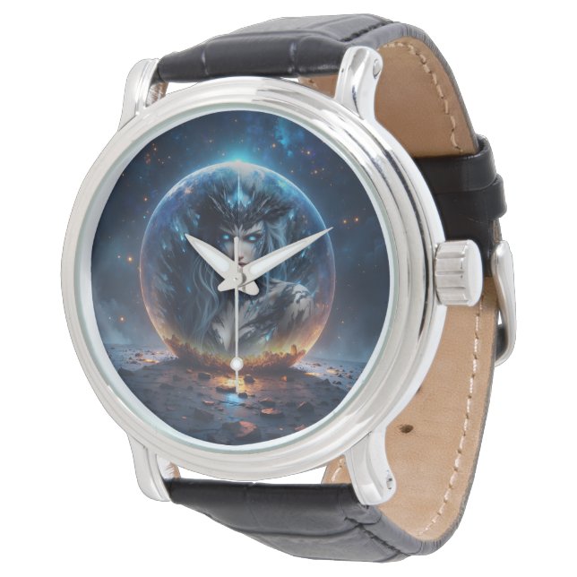 Montre Cosmic Witch – Born from the Star Sphere. (Incliné)