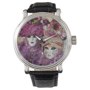 Montre Costume de carnaval pourpre, Venise
