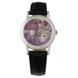Montre Costume de Carnaval violet, Venise