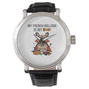 Montre Costume d'Halloween pour chien français Mon Bulldo
