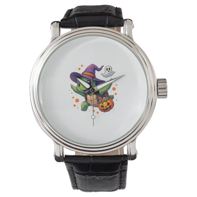 Montre Costume Tortue Halloween Tortue Hommes Femmes Enfa (devant)