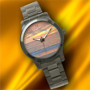 Montre Coucher de soleil 1577