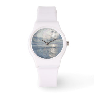 MONTRE COUCHER DE SOLEIL BLEU