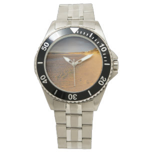 Montre Coucher de soleil de Cape Cod Bay Sand Flats