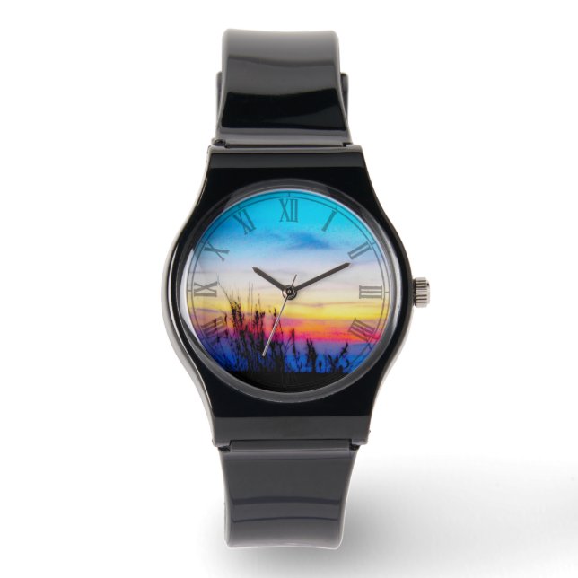 Montre Coucher de soleil Margarita  (Recto)