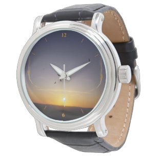 Montre Coucher de soleil sur le Sussex