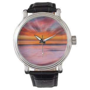 Montre Coucher de soleil Tamarack Beach Carlsbad, CA