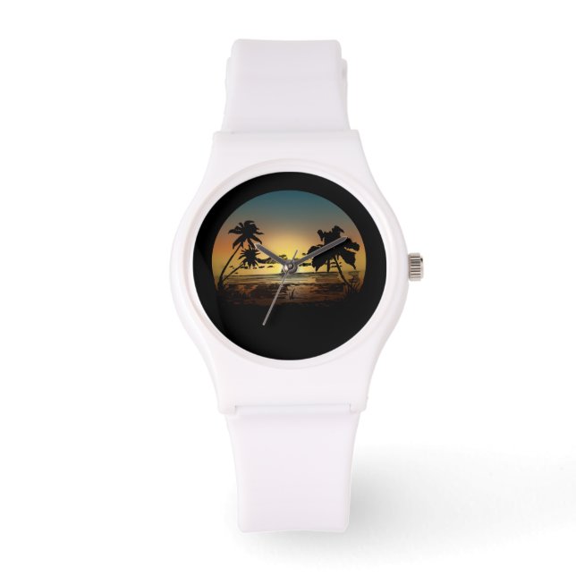 Montre Coucher du soleil (Recto)