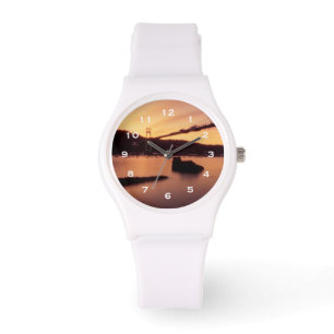 Montre Coucher du soleil de pont de St Johns