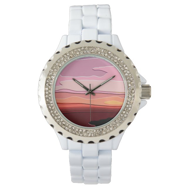 MONTRE COUCHERS DE SOLEIL (devant)