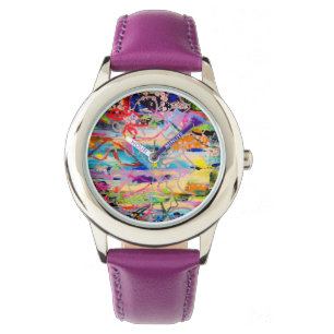 Montre Couches chaudes par Sangria de l'Art de Lydia