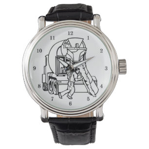 Montre Coucheur de ciment professionnel