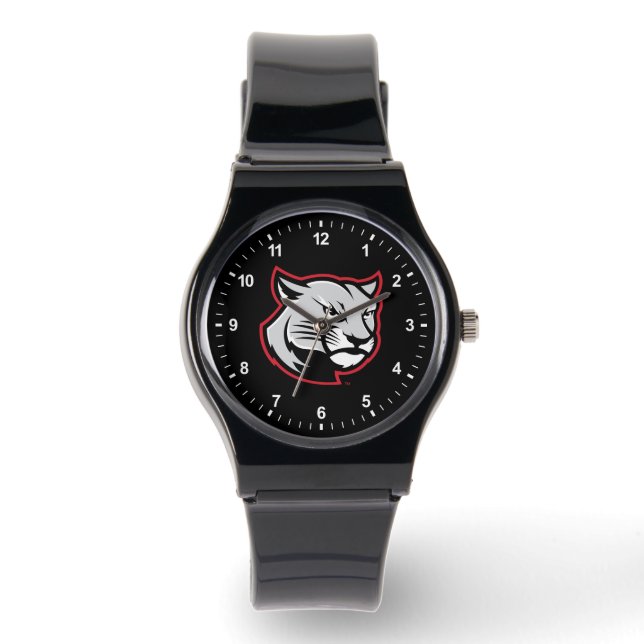 Montre Cougars de SIUE (Recto)