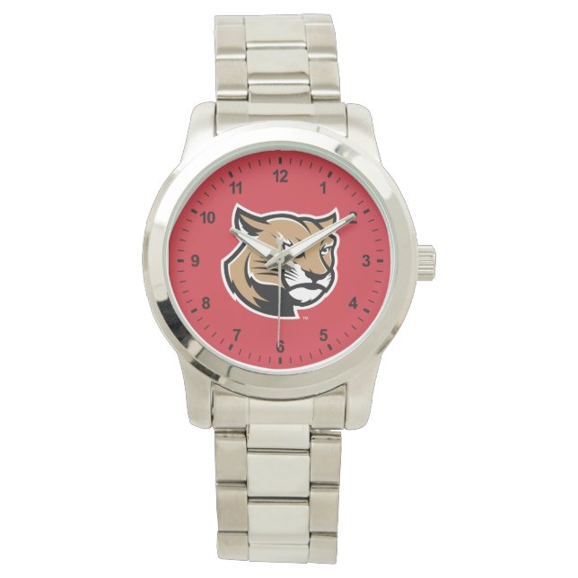 Montre Cougars de SIUE (devant)