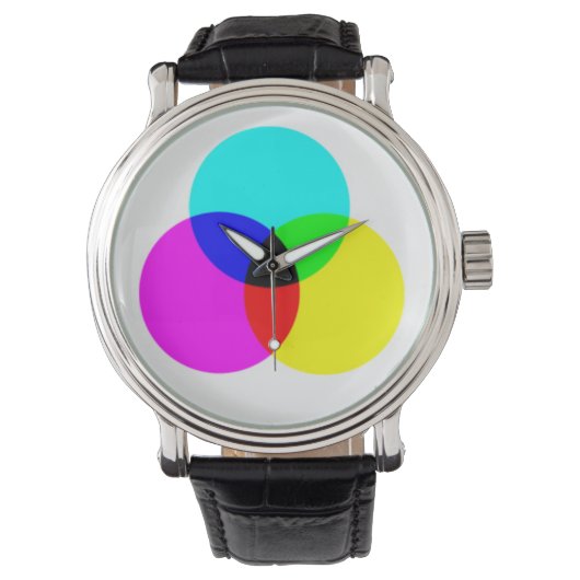 Montre Couleur CMJN (devant)