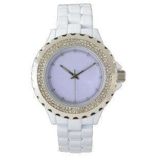 Montre Couleur d'accent du lavande prête à customiser
