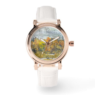 Montre Couleur d'automne