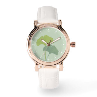 Montre Couleurs Arrière - plans personnalisables Feuilles