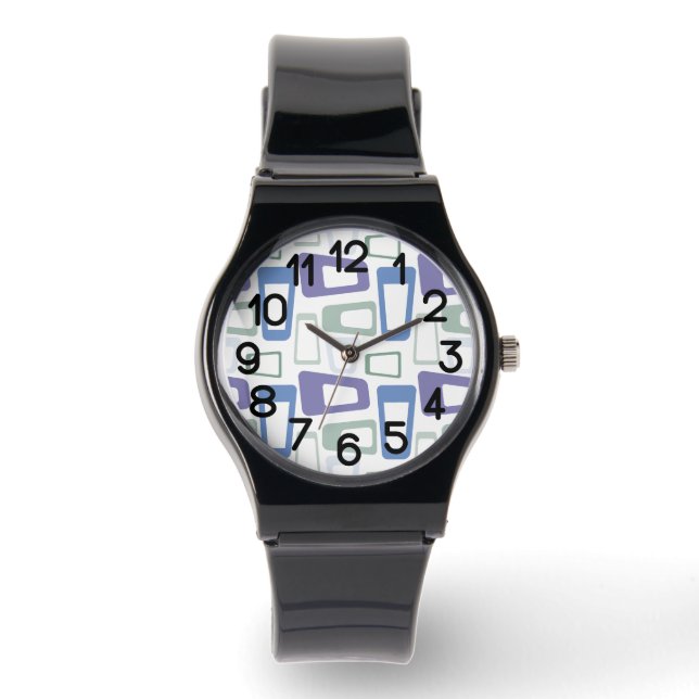 Montre Couleurs d'hiver (Recto)