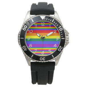 Montre Couleurs LGBT Pride