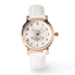 Montre Couleurs pastel de l'ange magique fée