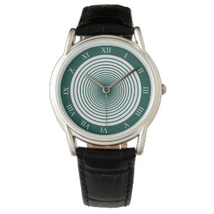 Montre Couleurs personnalisées Regarder avec conception d