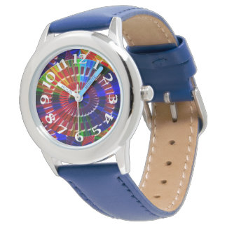 Montre Couleurs prismatiques