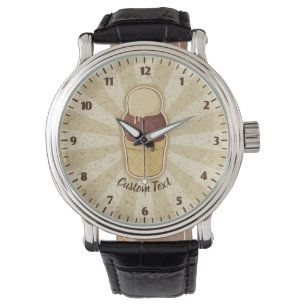 Montre Coupe de glace à deux boules