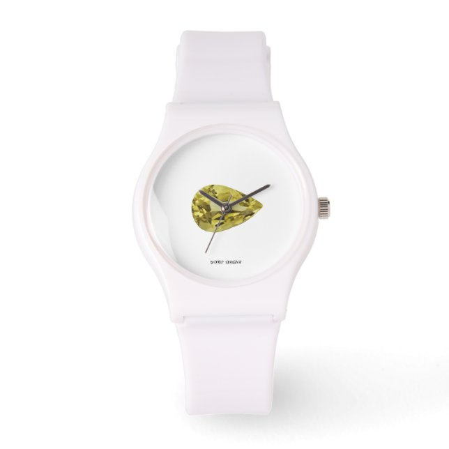 Montre Coupe de poires jaunes (Recto)