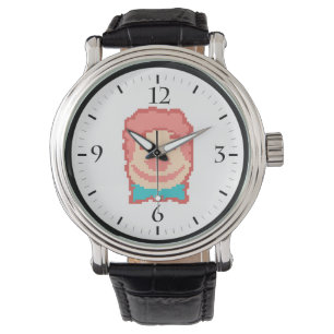 Montre Coupe de projecteur clown pixellisé