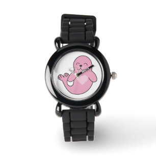 Montre Coupe rose