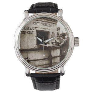 Montre Coupe vintage Penny Cup de café