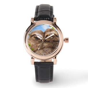 Montre Couple de paresseux