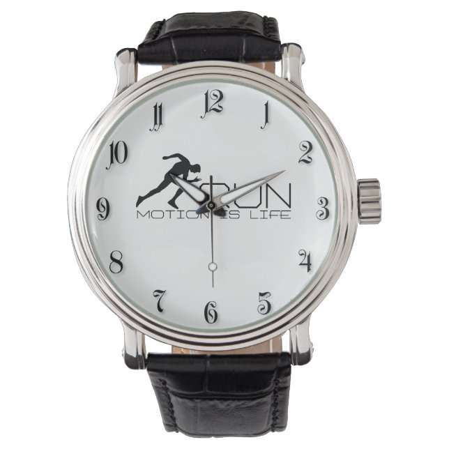 Montre Coureur (devant)