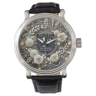 Montre Couronne de papier de l'amour immuable