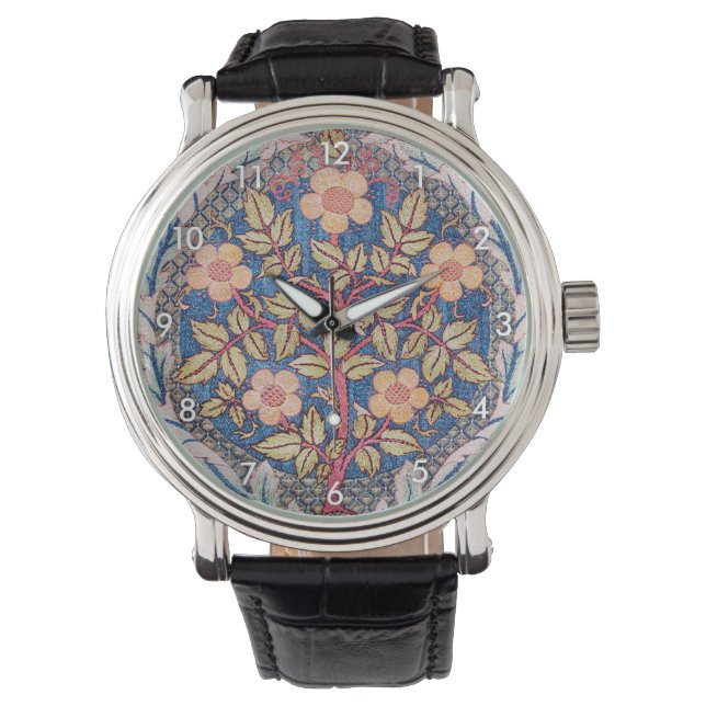 Montre Couronne de roses, William Morris (devant)