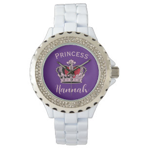 Montre Couronne personnalisable