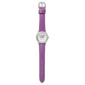 Montre Couronne pourpre (Plat)
