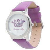 Montre Couronne pourpre (Incliné)