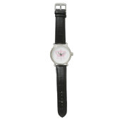 Montre Couronne rose (Plat)