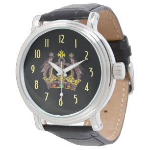 Montre Couronne Vintage Gold King