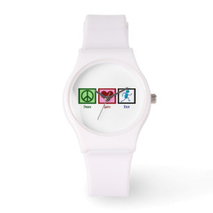 Montre Course d'amour de paix