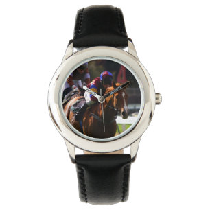 Montre Course de chevaux