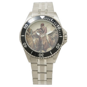 Montre Course de chevaux SUPÉRIEURE