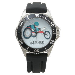 Montre Course en fauteuil roulant