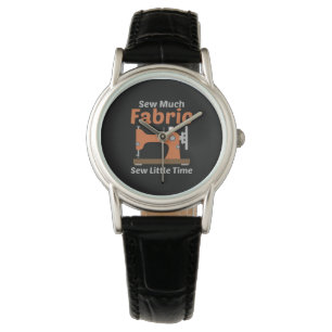 Montre Couture - Coudre Beaucoup De Tissu