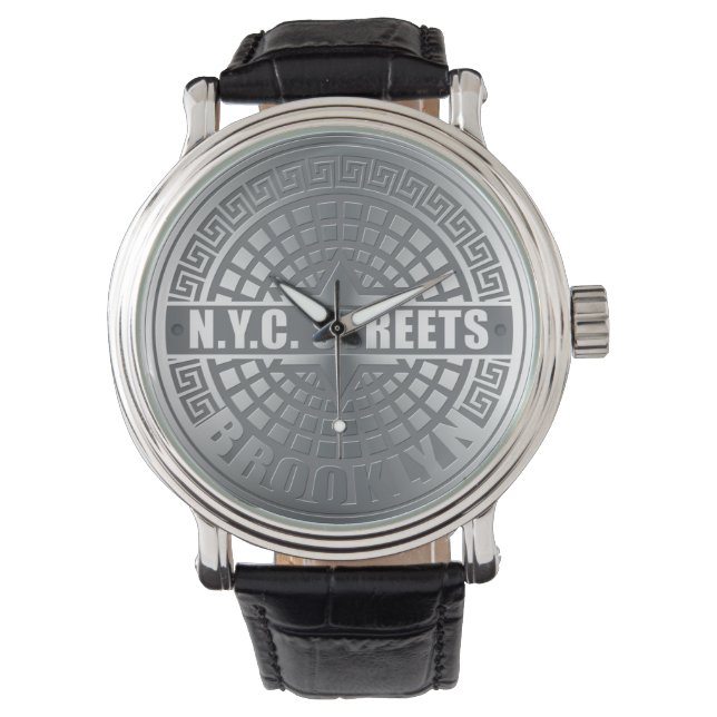 Montre Couvertures de trou Brooklyn (devant)