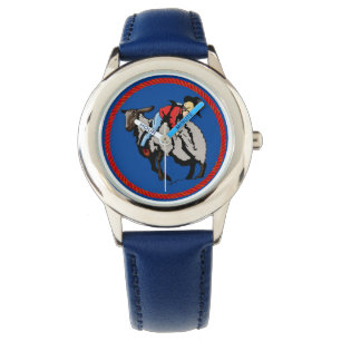 Montre Cow-boy à l'envers de Mutton Busting
